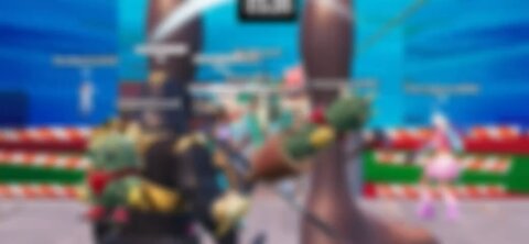 FORTNITE OCTO GAMES STRESS OF THE GLITCH 2