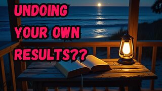 Undoing your own Results???