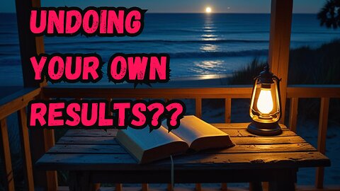 Undoing your own Results???