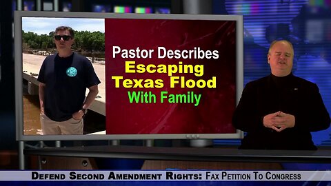 Trump Keeps Promise to Churches, Pastor Escapes Texas Flood, and Russia at the White House