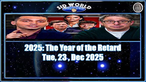2025_ The Year of the Retard