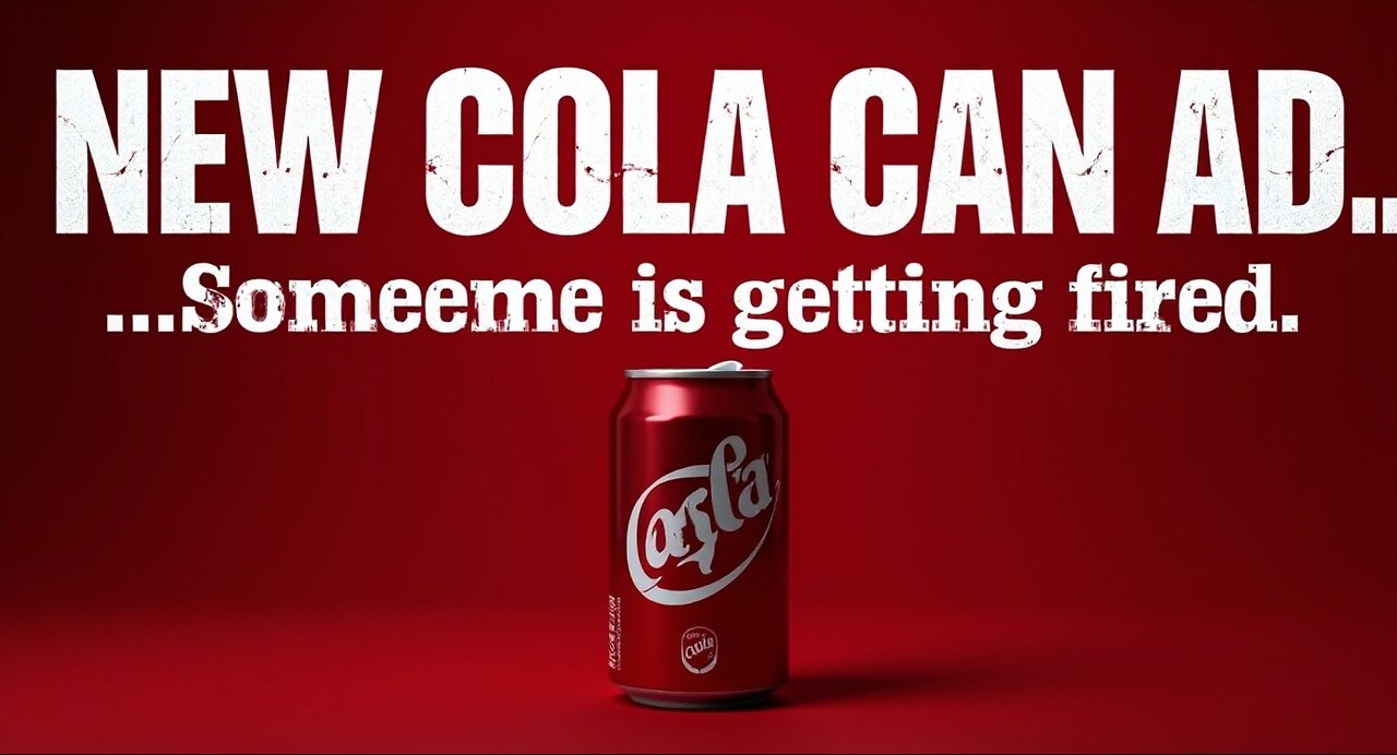 Cola Can Ad Complete Fail | Wait, did they really print those? 🤯