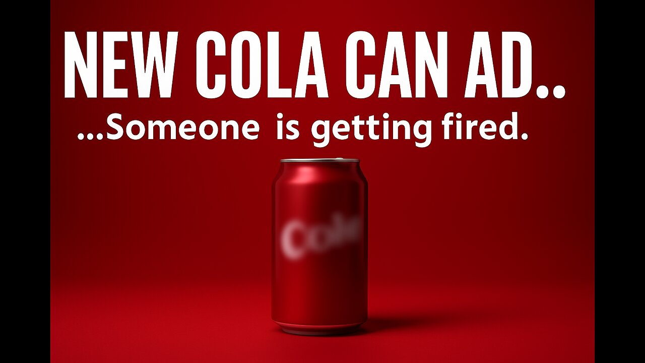 Cola Can Ad Complete Fail | Wait, did they really print those? 🤯