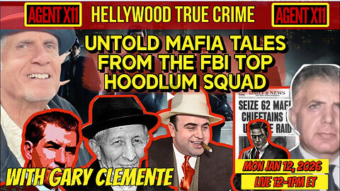 AGENT X11 EP: 399 HELLYWOOD TRUE CRIME | DAVID ZUBLICK