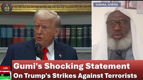 Gumi's Shocking Statement on Trump's Strikes Against Terrorists