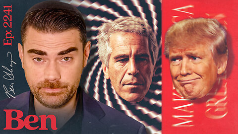 Ep. 2241 - EPSTEIN BOMBSHELL? Plus Stephen Colbert GONE!