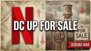 Warner Bros Discovery BIDDING WAR: Netflix, Paramount & Comcast Circle DC