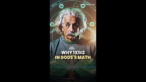What Happens When Two Wholes Merge: Why 1 x 1 = 2 in God’s Math