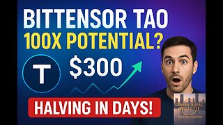Bittensor TAO Halving in DAYS: Why This AI Token Could 100x