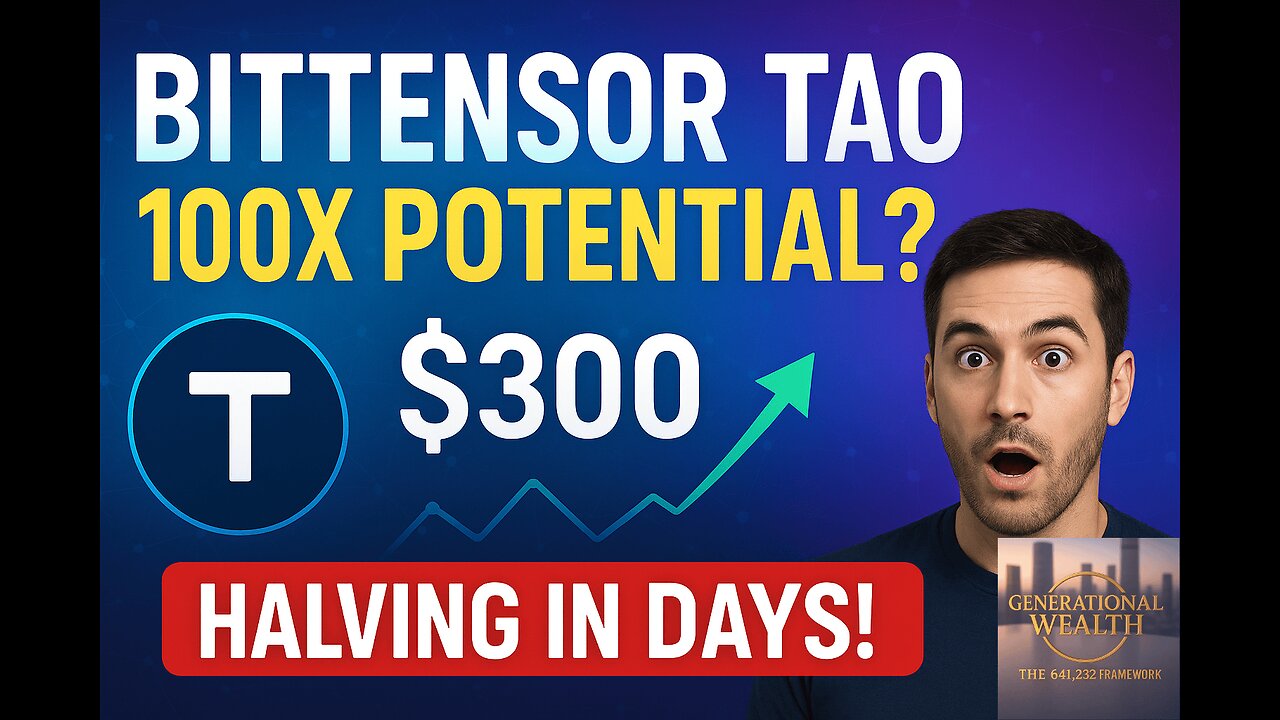 Bittensor TAO Halving in DAYS: Why This AI Token Could 100x