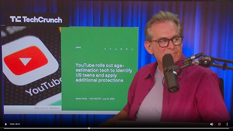 YouTube will use AI to check your age and allow you to view videos▮The Jimmy Dore Show