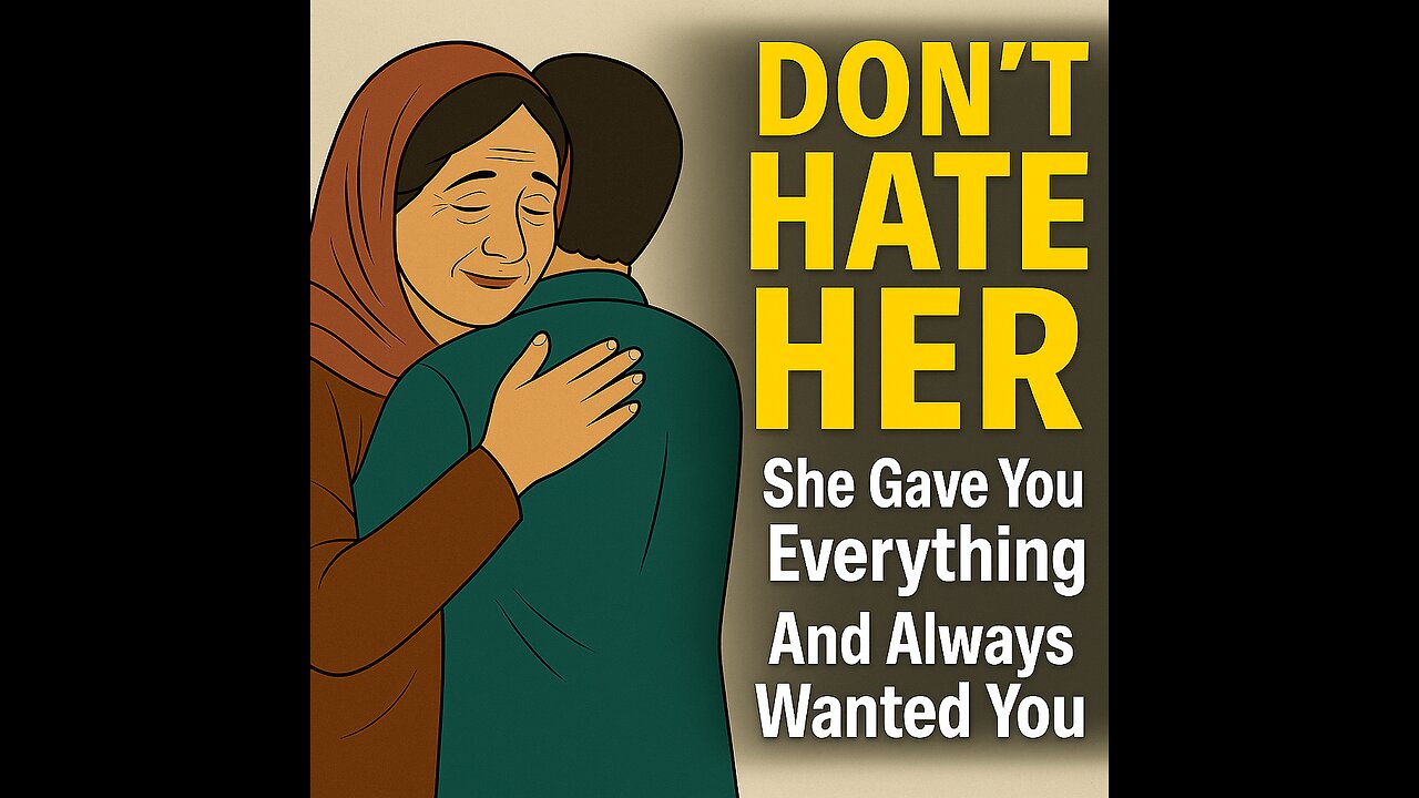 Don't Hate her II She gave you everything II She always wanted you II Mother