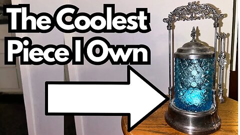 An Old School Pickle Holder - Super Weird & Cool