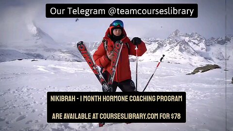 (GET)Nikibrah - 1 Month Hormone Coaching Program | God Of Hormones
