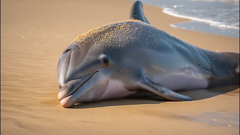 DRAMATIC DOLPHIN RESCUE