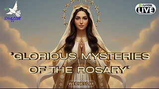 🔴 Wednesday Glorious Mysteries of the Rosary October 29. 2025