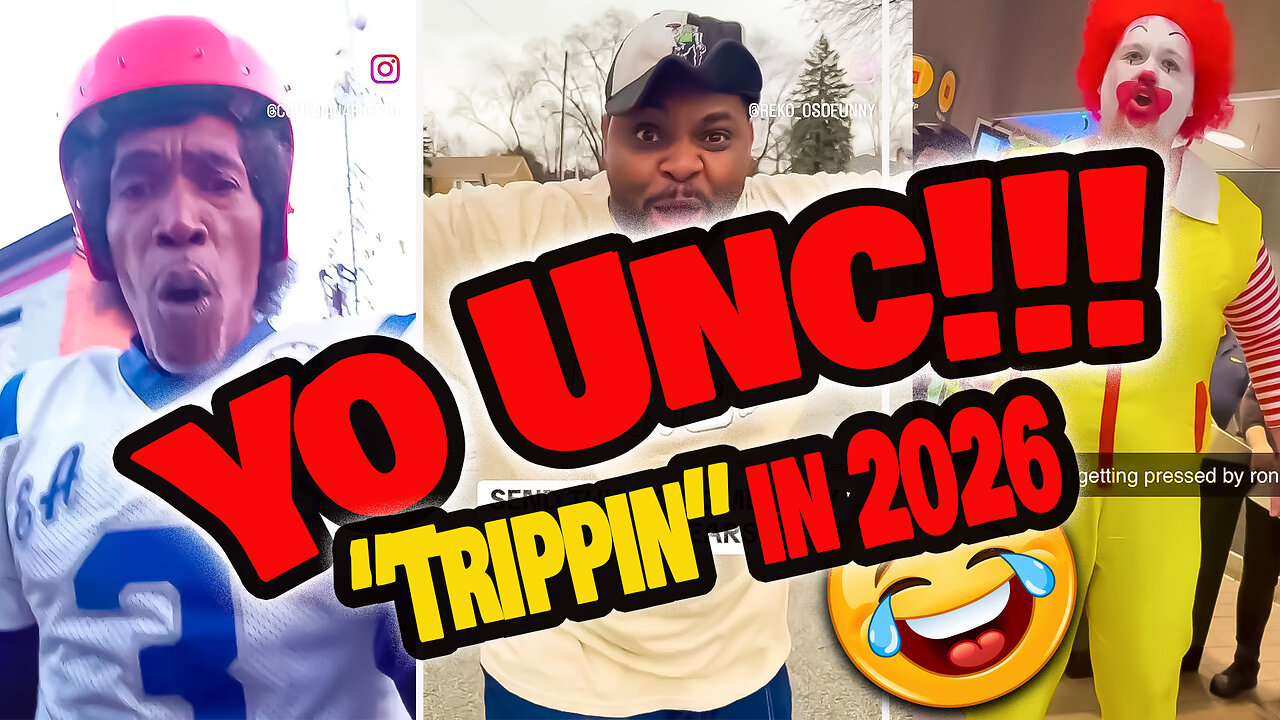 👉 “Yo Unc Started 2026 WILDIN’ 😭”