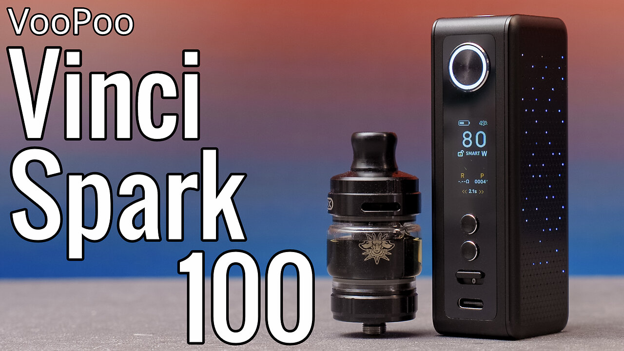 VooPoo Vinci Spark 100 Review