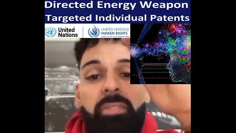 UN Human rights site lists PATENTS for Directed Energy Weapon/Targeted individual.