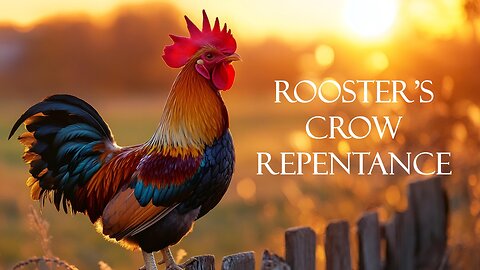 Rooster's Crow Repentance