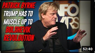 EXCLUSIVE: Patrick Byrne Exposes The Bolshevik Revolution/Seditious Coup Threatening Our Nation