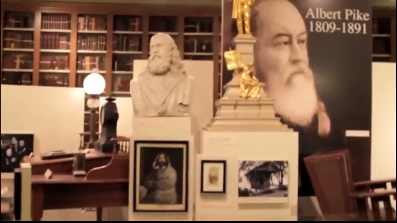 THIS IS WHY THE ALBERT PIKE STATUE PERSONALLY RESURRECTED BY DONALD TRUMP IS A CAUSE FOR CONCERN!!