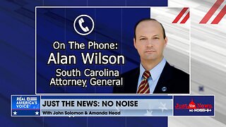 AG Alan Wilson: ‘It’s great to have a commander in chief that the world takes seriously’