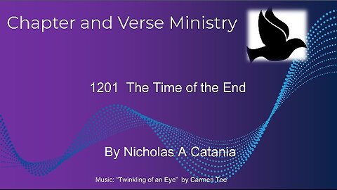 1201 The Time of the End