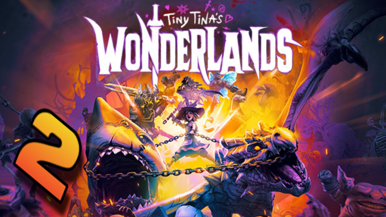 Tiny Tina's Wednesday Wonderlands Part 2 Stream Highlights Nov 5th 2025