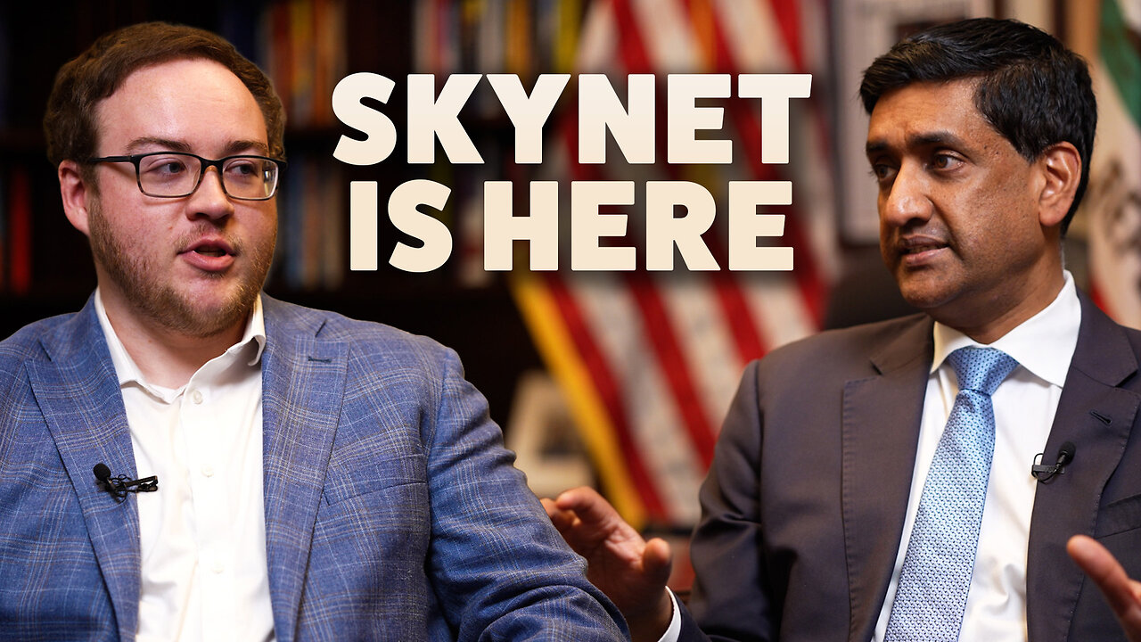 How Do We Stop AI From Killing Us All? w/Ro Khanna