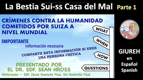 LA BESTIA SUIZA, LA CASA DEL MAL - Parte 1