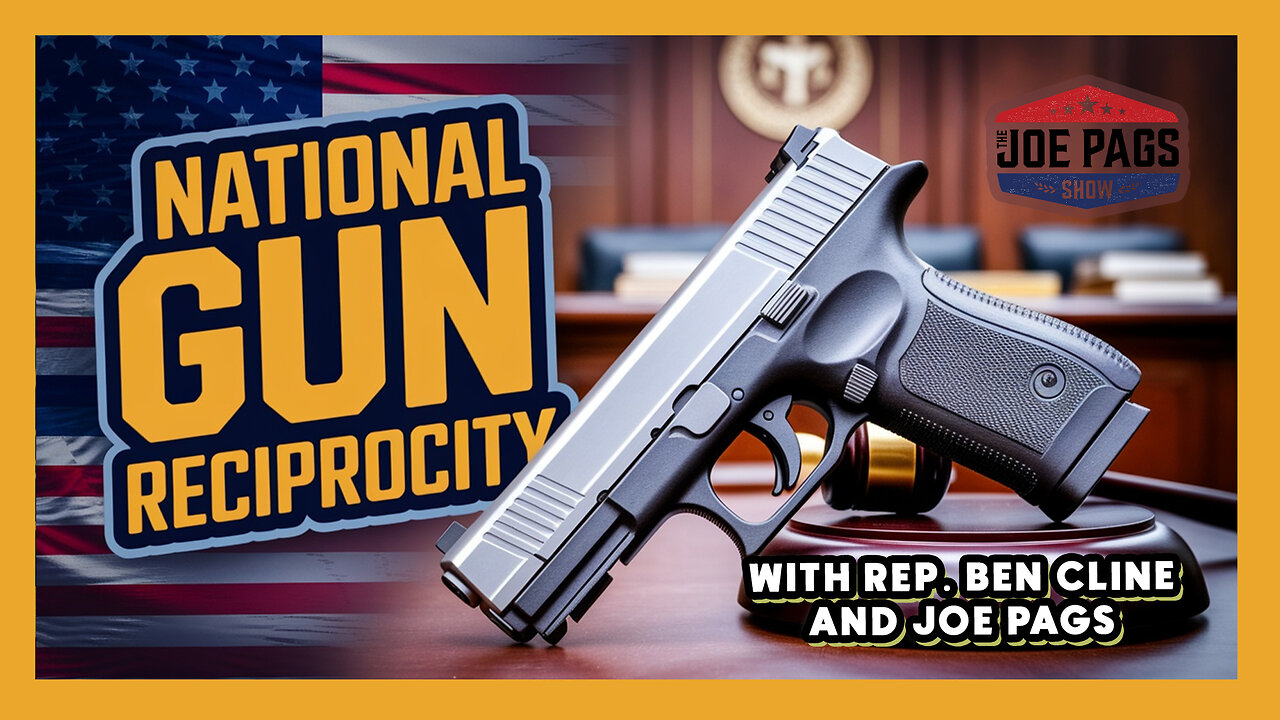 Rep. Ben Cline on MS-13 Takedown, Gun Rights, & the Rise of Swatting Terror