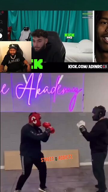 Lil Baby vs Akademiks OTW 🤣