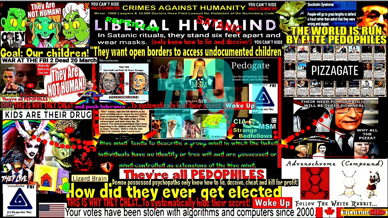 #91 – Tory Smith - WAR AT THE FBI 2 Dead 20 March2016 (compilation version)