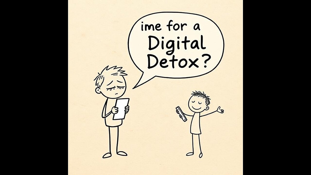 Digital Detox: Why Your Brain Needs a Break from Screens!