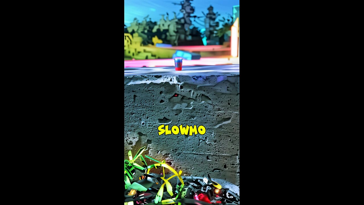 Slow Motion Vs. 360° Drifting ! #rccar #drifting