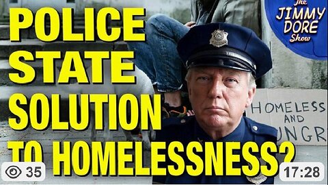 President Trump Reversing Laws to Move Homeless to Rehab ~ Jimmy Dore Show 7/25/25