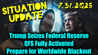 SIU. QFS Fully Activated, Prepare for Worldwide Blackout; Martial Law