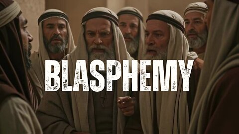 Blasphemy - Pastor Bruce Mejia
