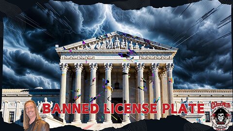 "69PWNDU" License Plate Banned. Supreme Court Rejects Moon Landing Defense!