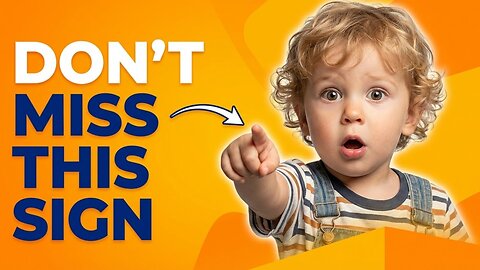 10 Hidden Signs of Developmental Delays Most Parents Overlook | Parenting Hacks