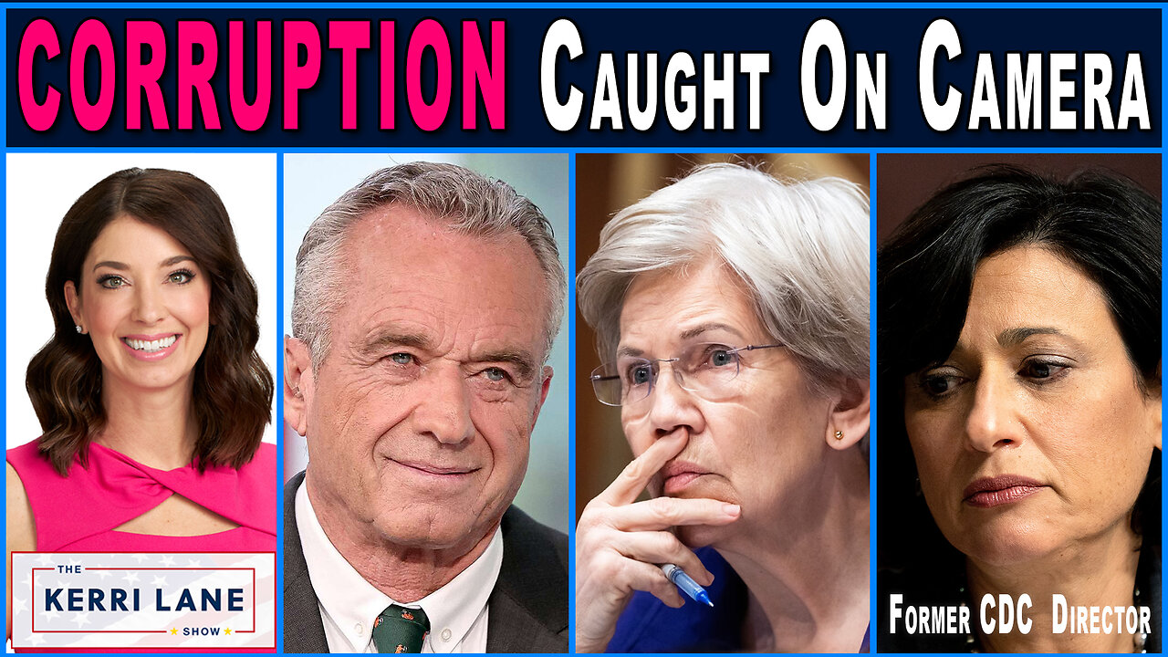 BOMBSHELL ADMISSION From Former CDC Director as RFK Jr. EXPOSES Democrat Elites