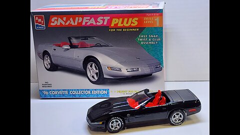 96 Corvette 1/25 scale