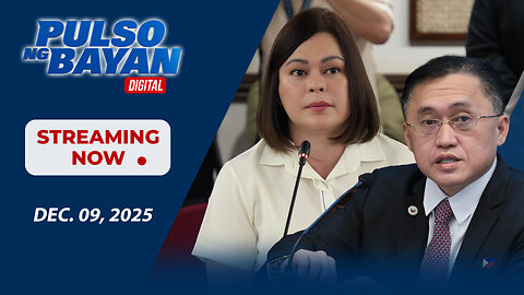 LIVE: Pulso ng Bayan kasama si Admar Vilando at Almar Forsuelo | December 9, 2025