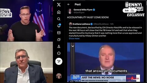 Gen. Flynn announces bombshell documents dropping in the next 48 hours will EXPOSE the full scope of