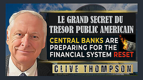 Le Grand Secret du Trésor Américain révélé ... Clive THOMPSON (Hd 1080) Voir descriptif