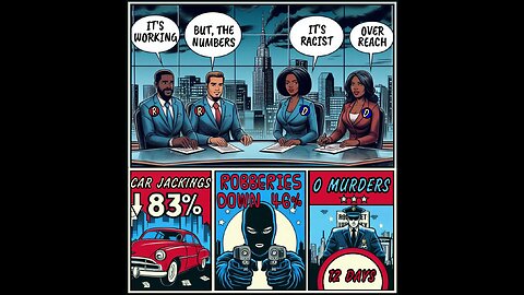 Trump's DC Crime Results Are INSANE - 83% Carjacking Drop, Zero Homicides for 12 Days Straight