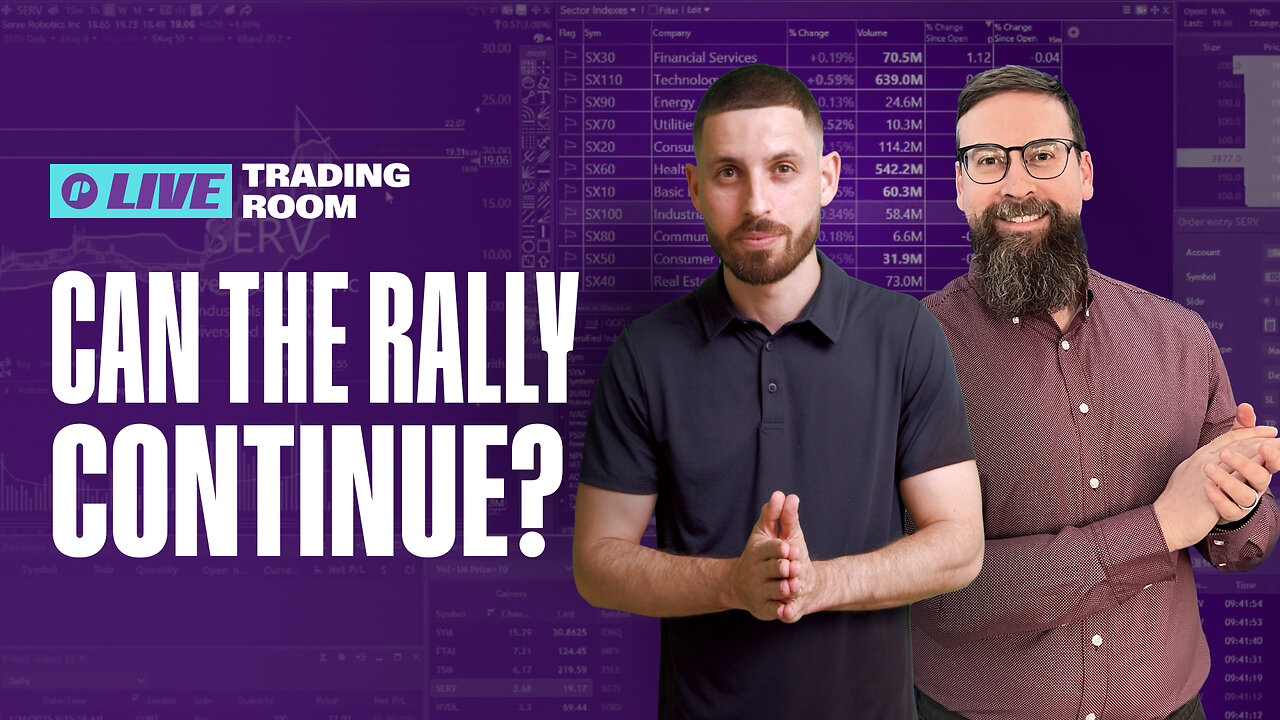 No Pullback? What's Really Going On in the Market