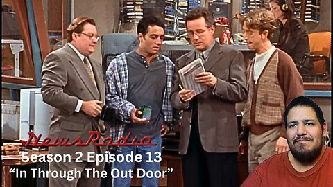 NewsRadio | Season 2 Episode 13 | "In Through The Out Door" | TV Show Reaction
