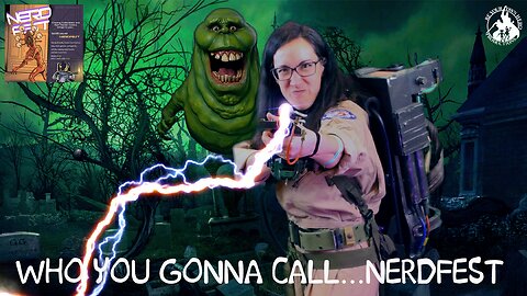 Nerdfest October 2025 Promotion (Ghostbusters Parody)